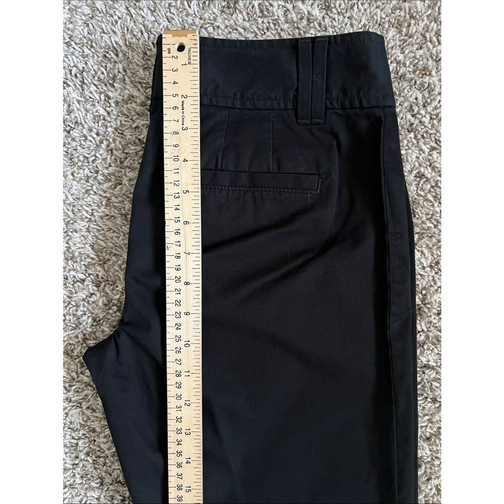 NWT LOFT Julie Cropped Pants Skinny Black in Size 0 - Picture 9 of 14